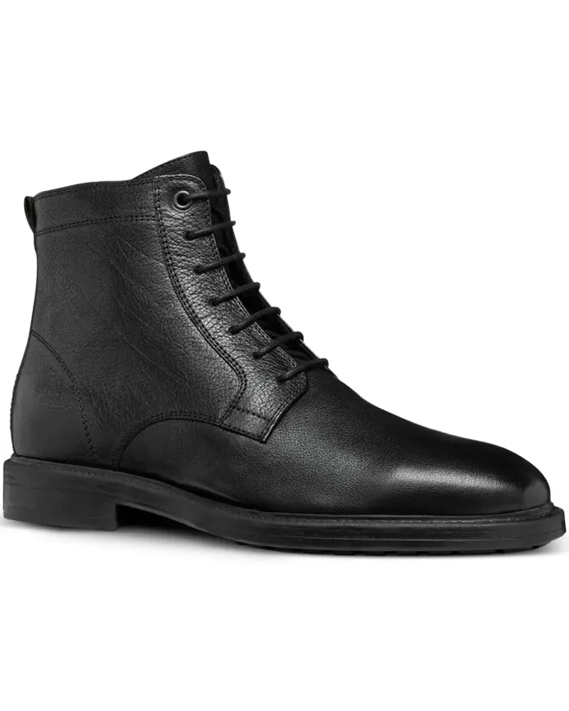 Geox Tiberio Stiefel - Schwarz Schwarz