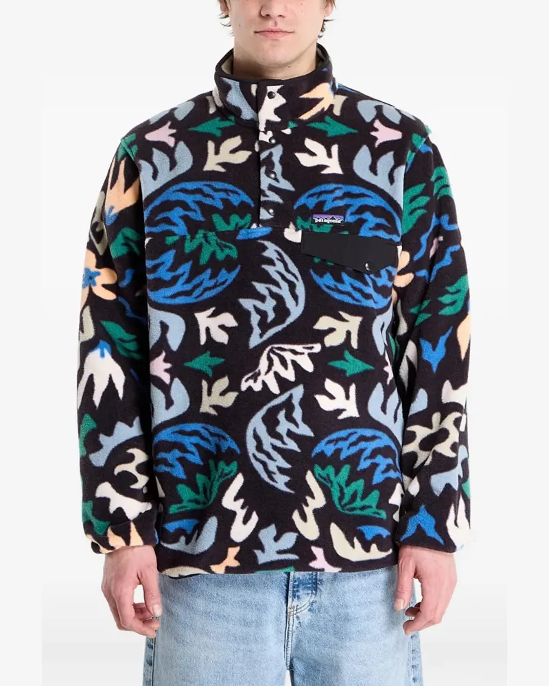 Patagonia Synchilla® Snap-T® zip sweater - Schwarz Schwarz