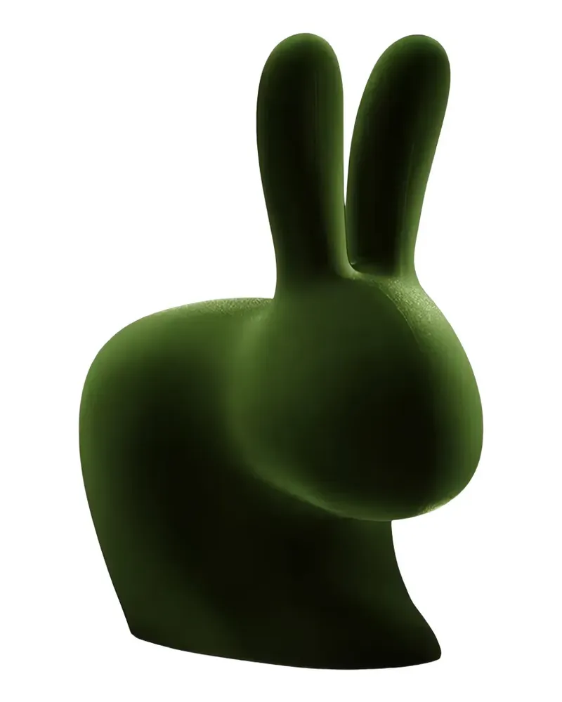 Qeeboo rabbit bookend - Grün Grün