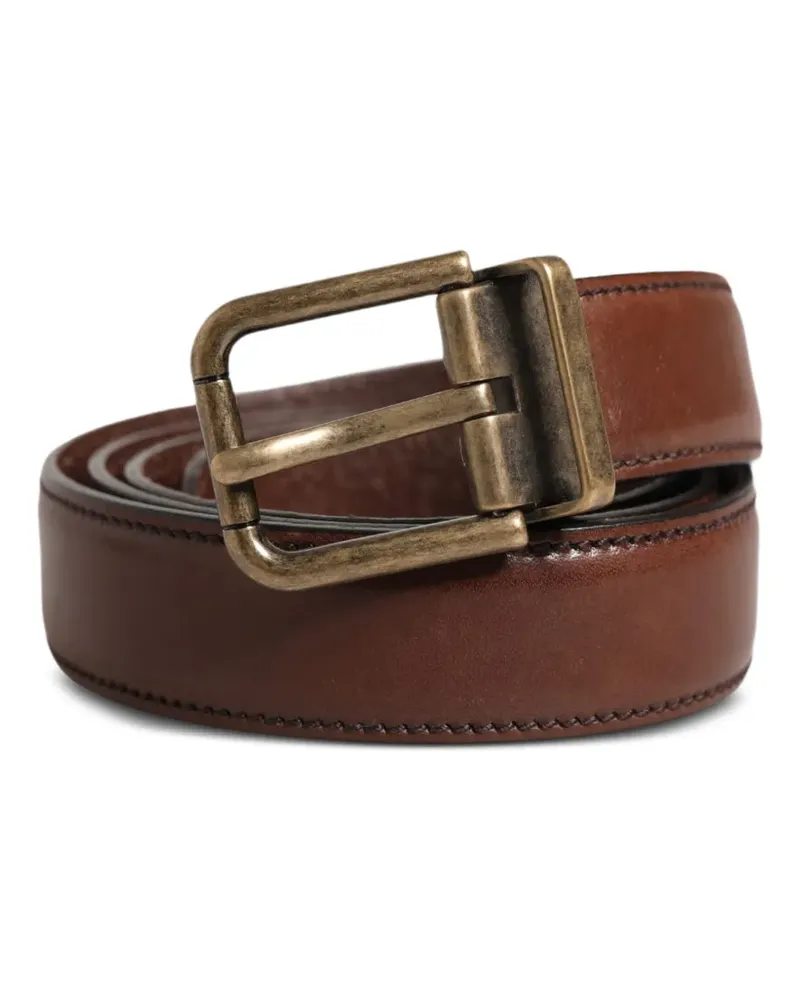 Dolce & Gabbana Klassischer Gürtel - Braun Braun