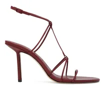 Minuit Sandalen mit Riemen - Rot