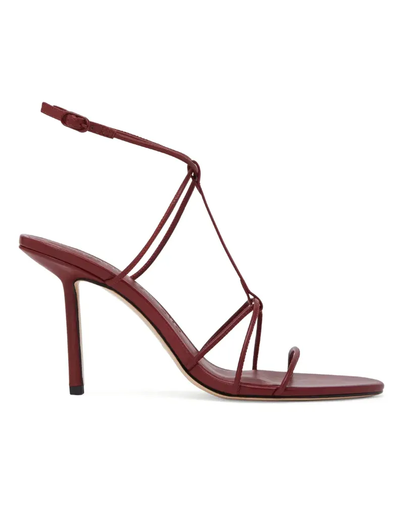 Studio Amelia Minuit strappy leather sandals - Rot Rot