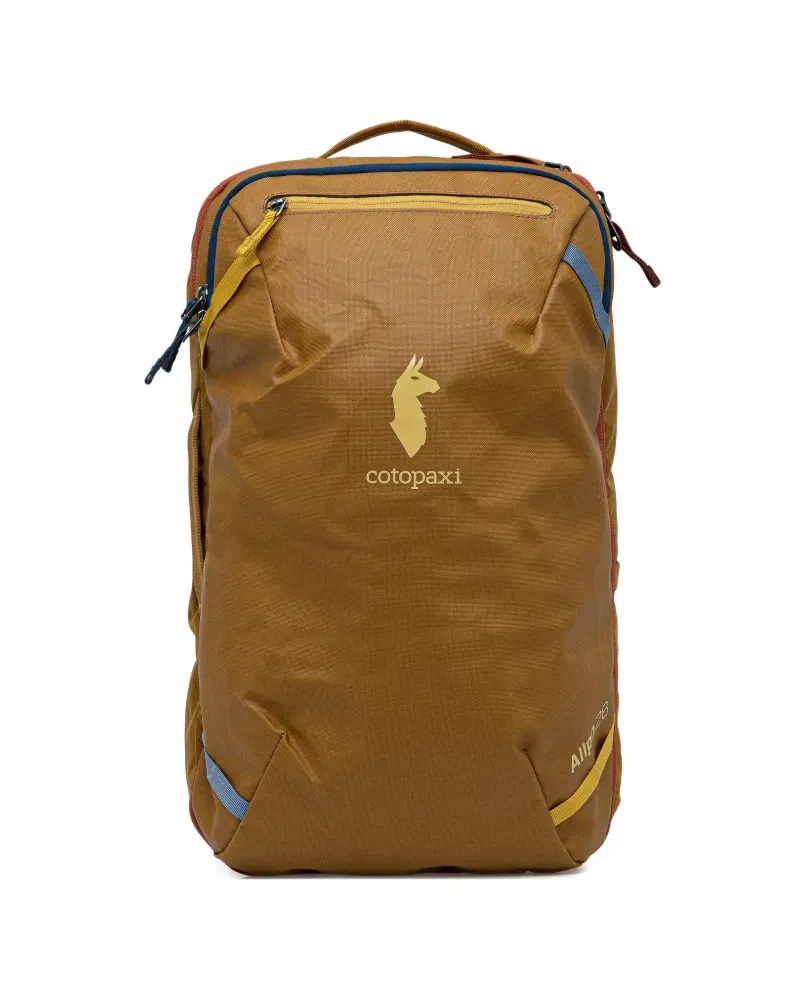 Cotopaxi top-handle zip-up backpack - Braun Braun