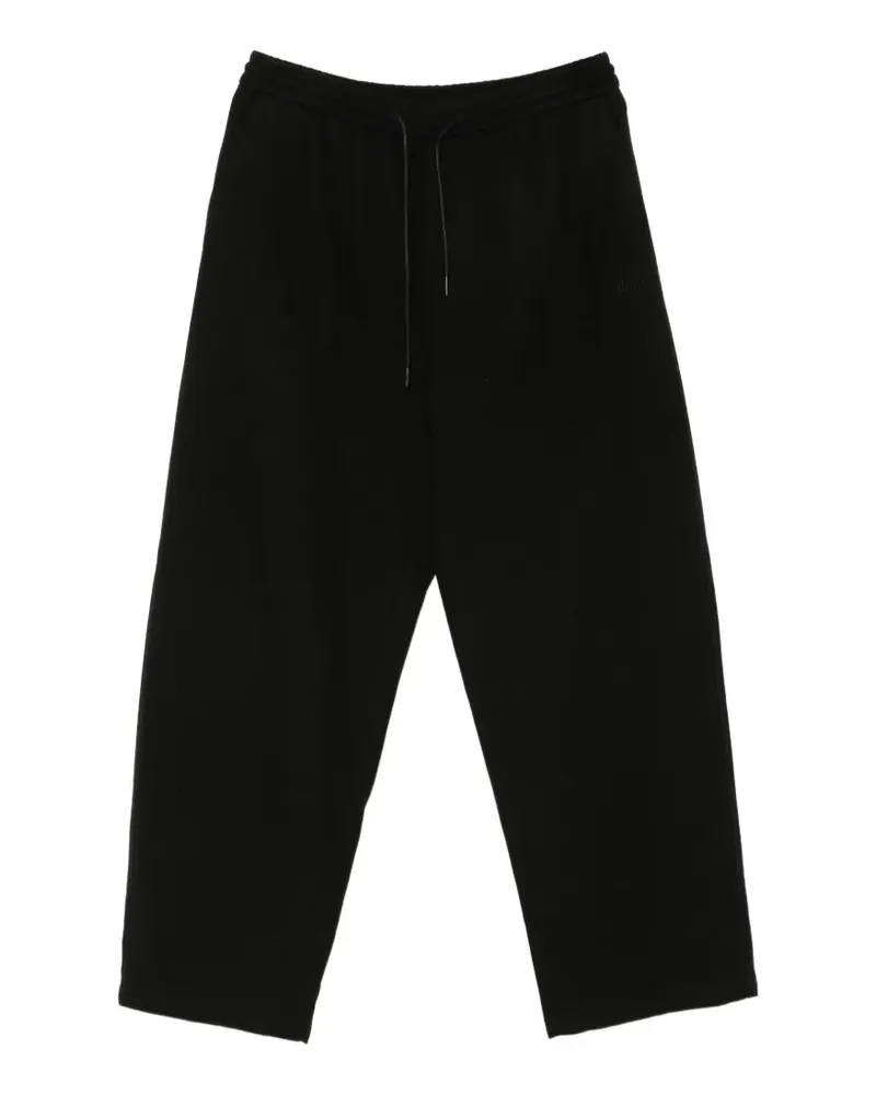 JUUN.J Hose mit Logo-Stickerei - Schwarz Schwarz
