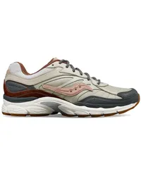 Saucony OG ProGrid Omni Tan/Grey/Brown" Sneakers Nude