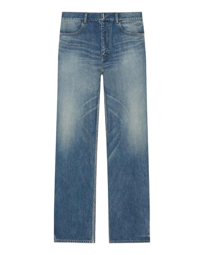 Givenchy regular-fit five-pockets jeans - Blau Blau