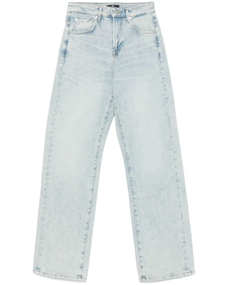 7 for all mankind Tess Jeans - Blau Blau