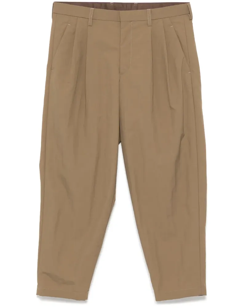 kolor Hose mit Tapered-Bein - Nude Nude