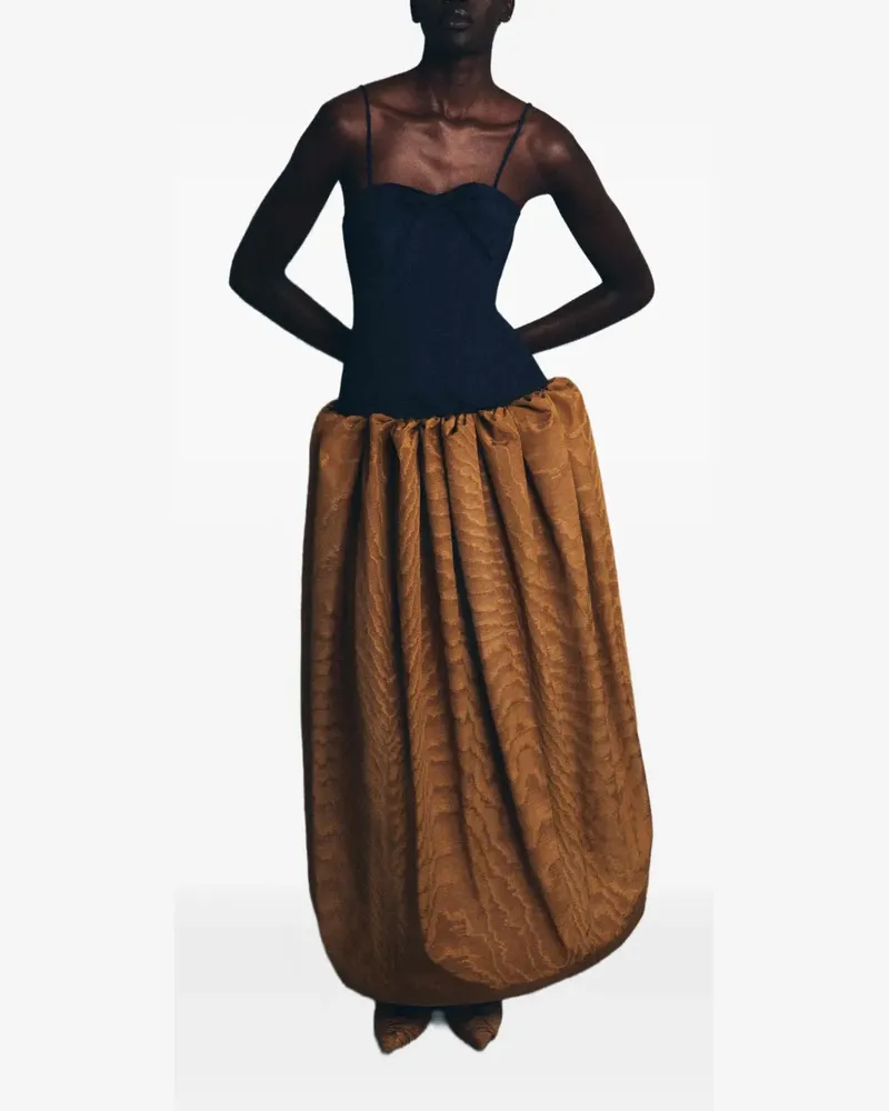 Rosie Assoulin Abendkleid mit Schleifendetail - Schwarz Schwarz