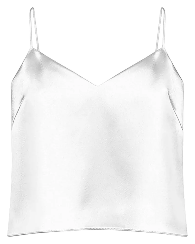 GALVAN Ischia Top - Weiß Weiß