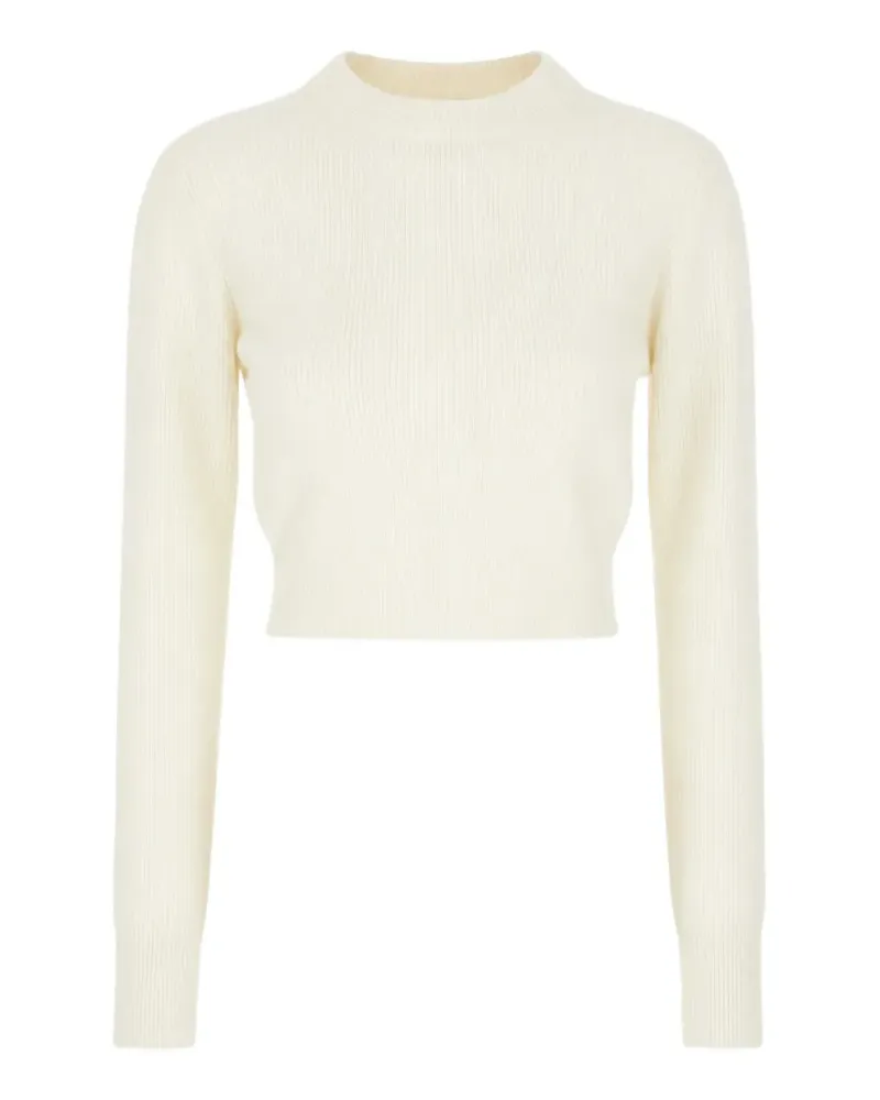 Malo ribbed-knit cashmere sweater - Nude Nude