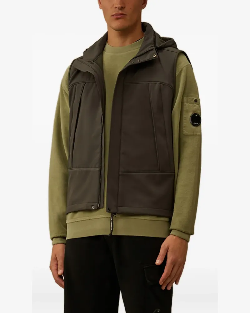 C.P. Company Sweatshirt mit Rundhalsausschnitt - Grün Grün