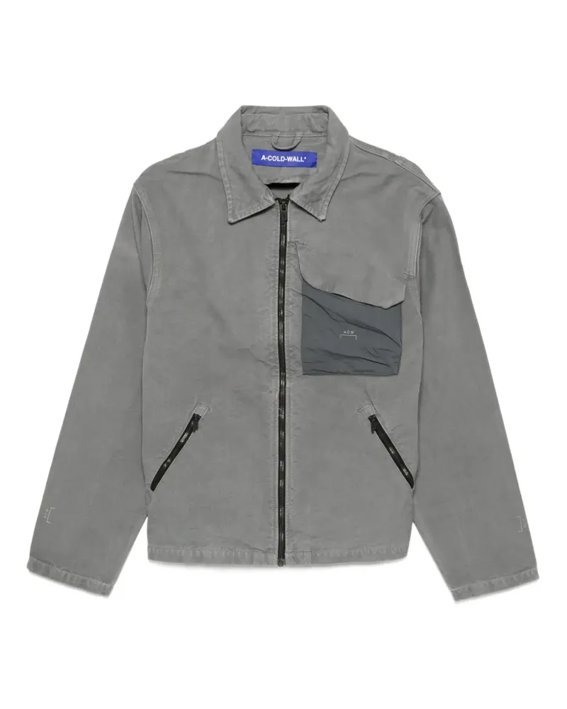 ACW* Jacke mit Reißverschluss - Grau Grau