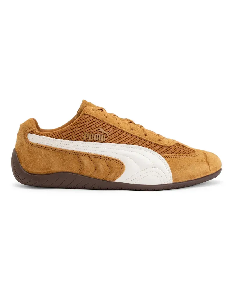 Puma Speedcat mesh sneakers - Nude Nude