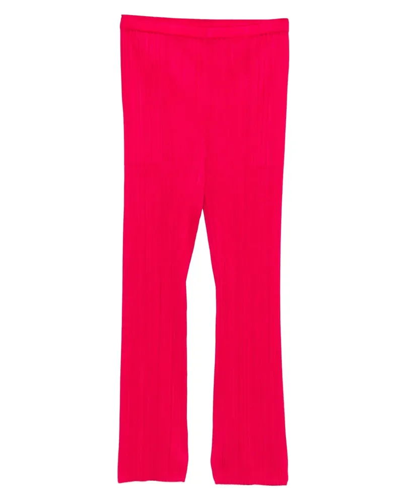 Issey Miyake Plissierte Hose - Rosa Rosa