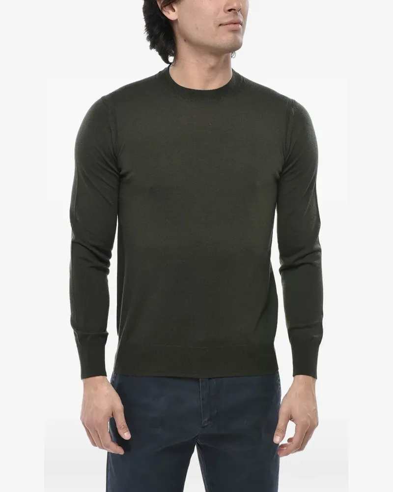 Paolo Pecora Milano crew-neck long-sleeves sweatshirt - Grün Grün