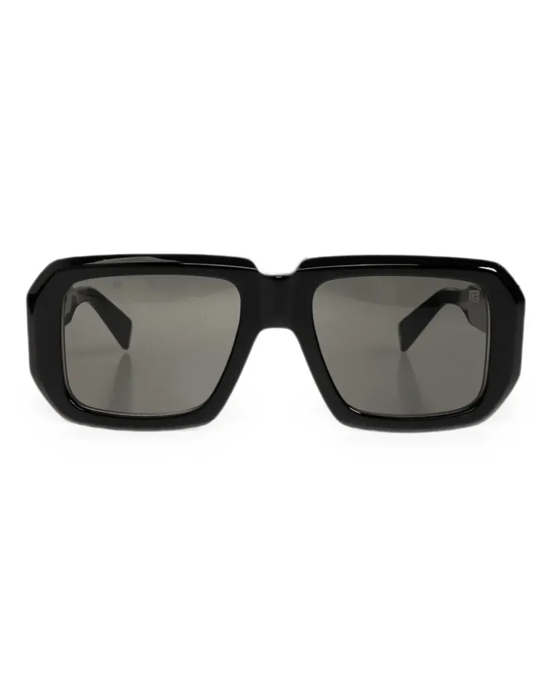 Balmain Anthem II Sonnenbrille - Schwarz Schwarz