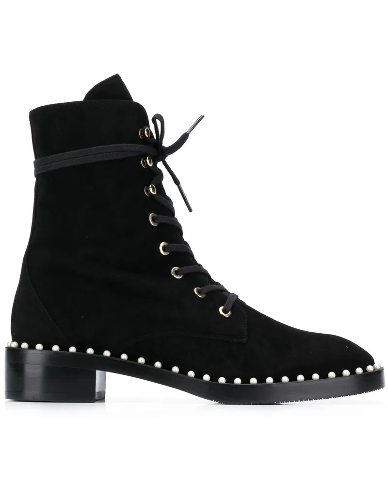 Stuart Weitzman Allie' Stiefeletten - Schwarz Schwarz