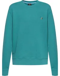 Paul Smith Sweatshirt aus Bio-Baumwolle Blau