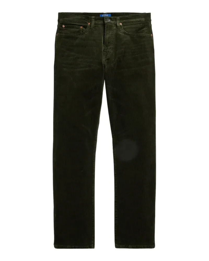 Ralph Lauren Gerade Hampton Cordhose - Grün Grün