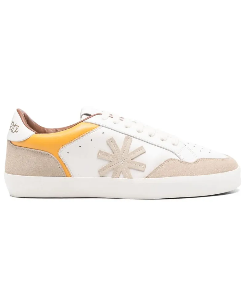 Manuel Ritz Sneakers aus Leder - Weiß Weiß