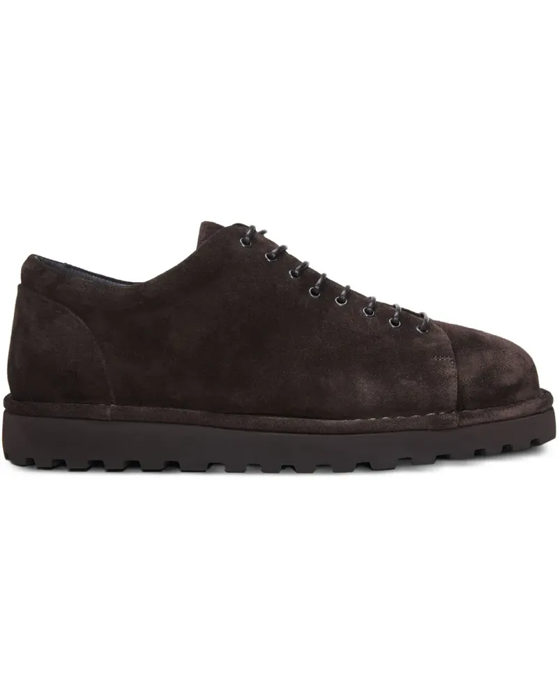 Marsèll Derby-Schuhe aus Wildleder - Braun Braun