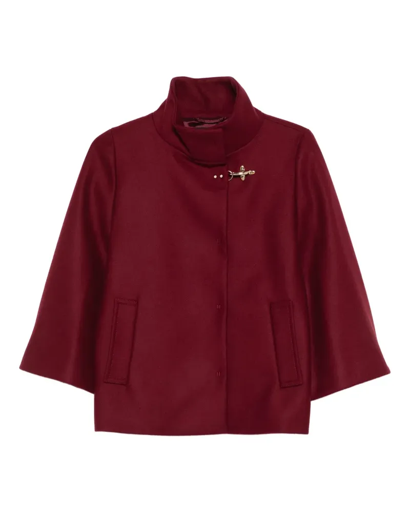 Fay Jacke mit Stehkragen - Rot Rot