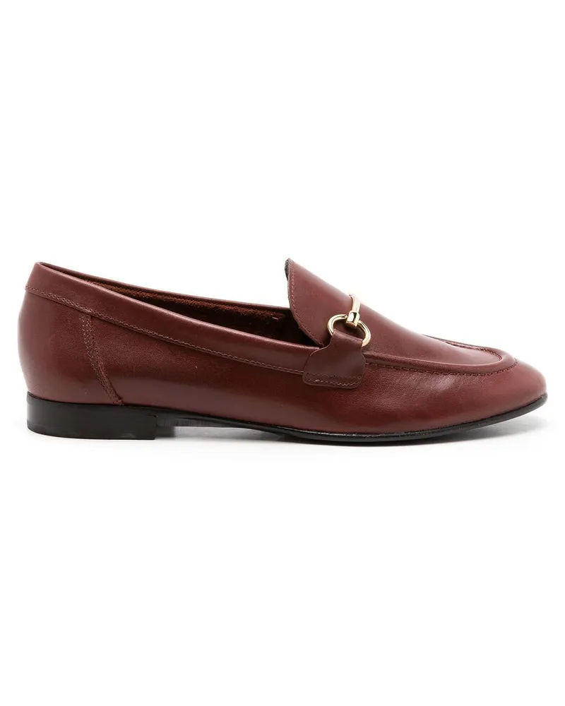 Sarah Chofakian Siena Loafer Rot