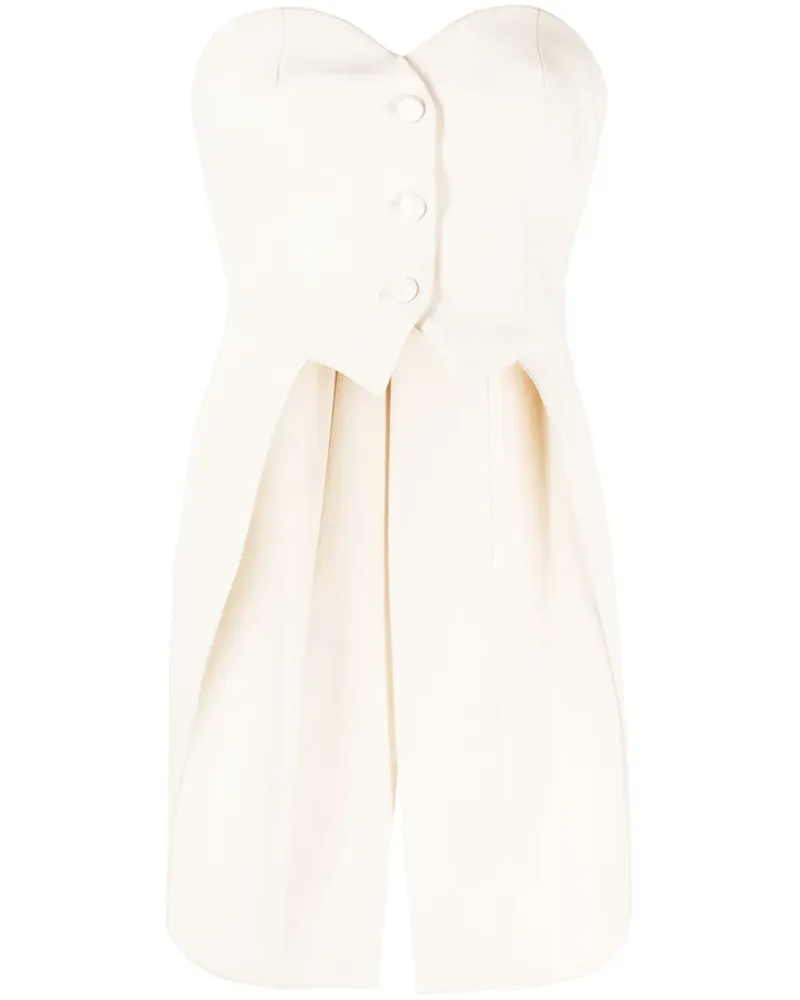 Moschino Asymmetrisches Oberteil - Nude Nude