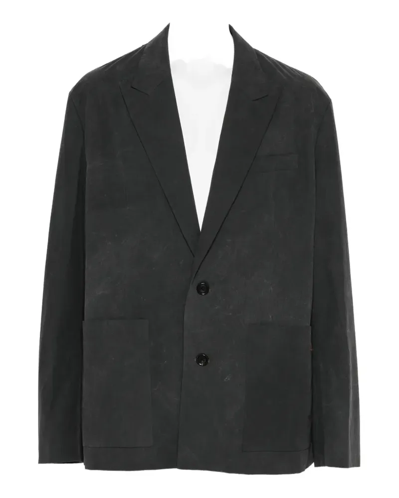 JUUN.J single-breasted blazer - Grau Grau
