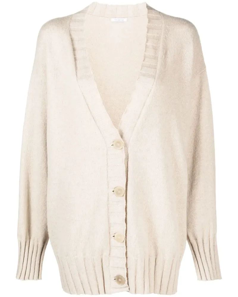 Malo Cardigan mit Knöpfen - Nude Nude