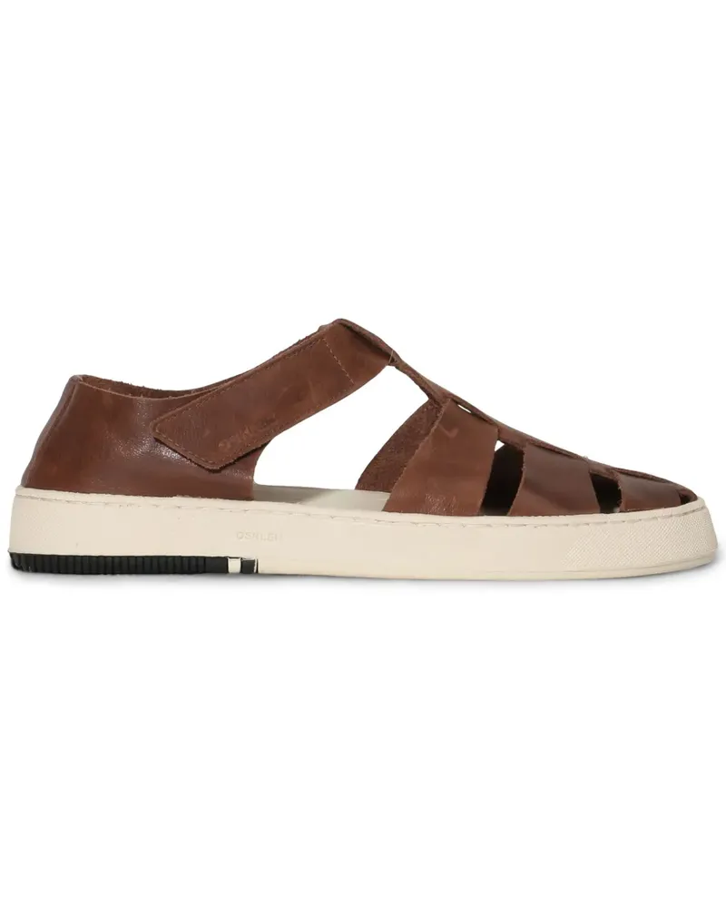 Osklen Soho Resort Sandalen - Braun Braun