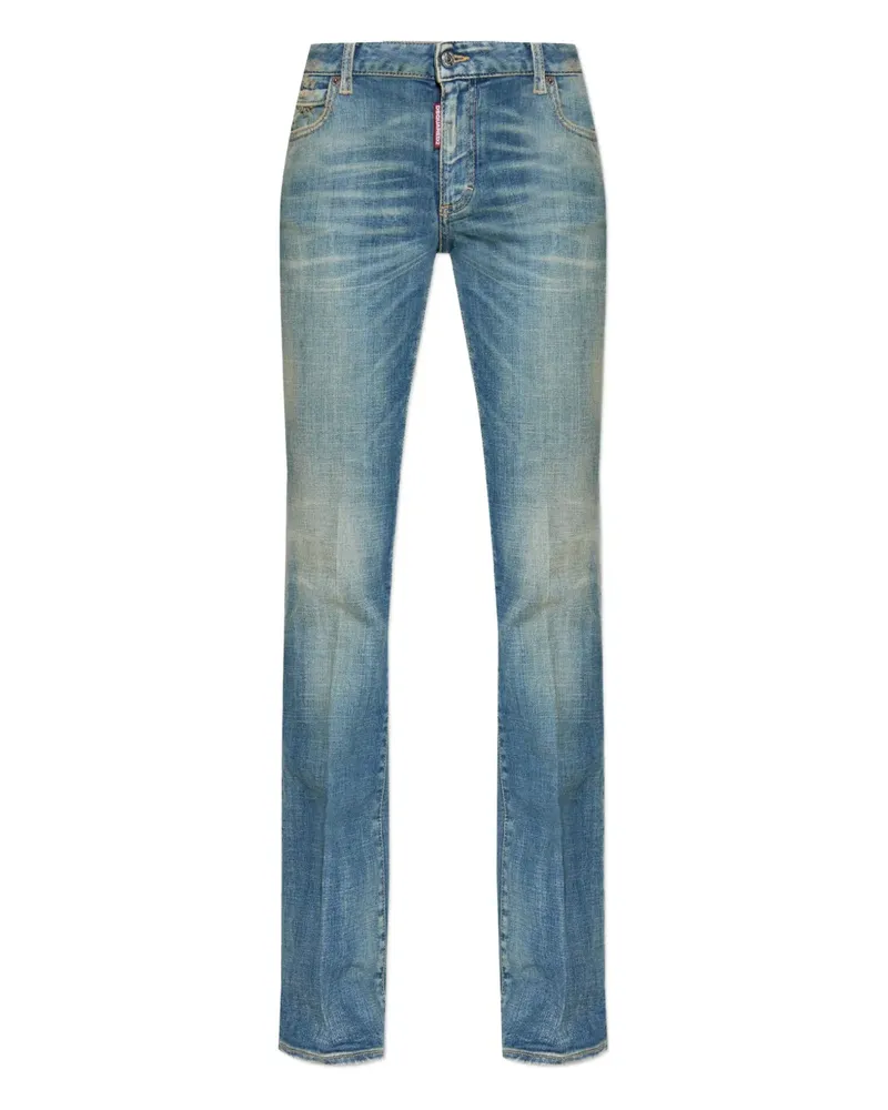 Dsquared2 faded-wash jeans - Blau Blau