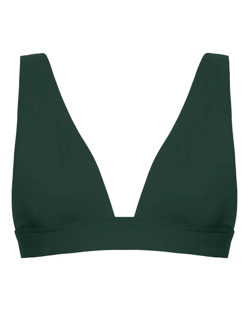 Eres Klassisches Triangel-Bikinioberteil - Grün Grün
