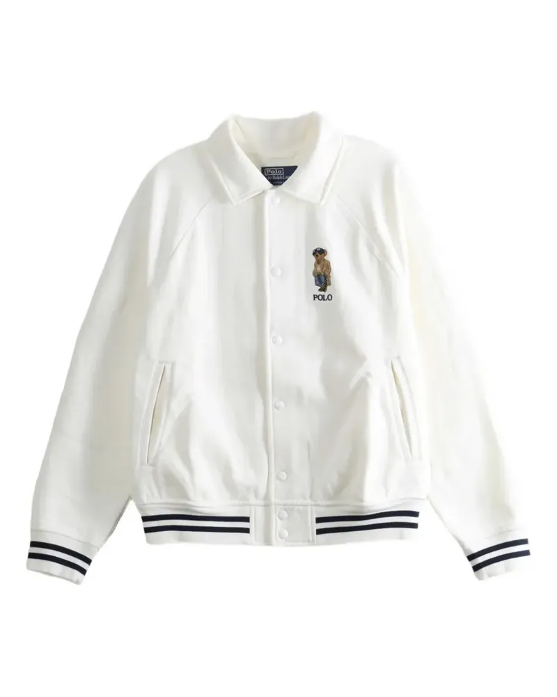 Ralph Lauren The Bayport Polo Bear Jacke - Nude Nude