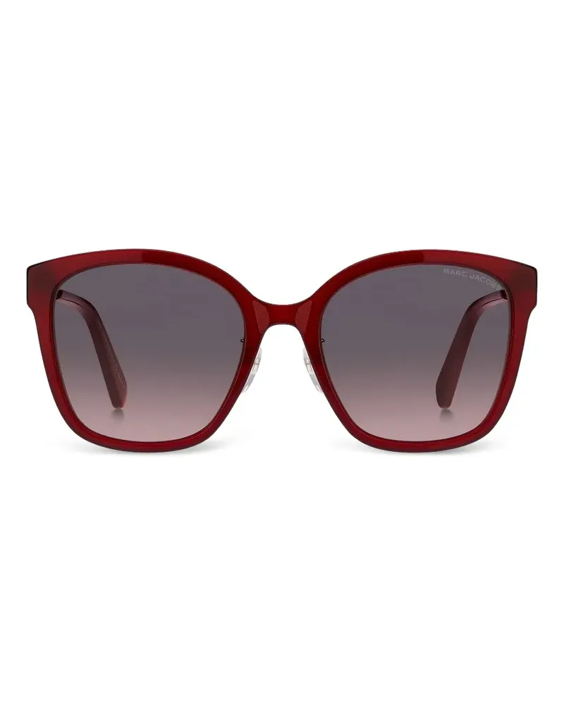 Marc Jacobs gradient-lens square-frame sunglasses - Rot Rot