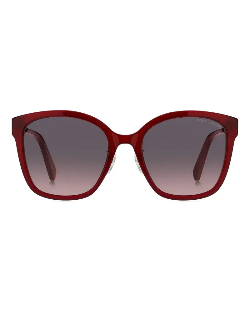 Marc Jacobs gradient-lens square-frame sunglasses - Rot Rot