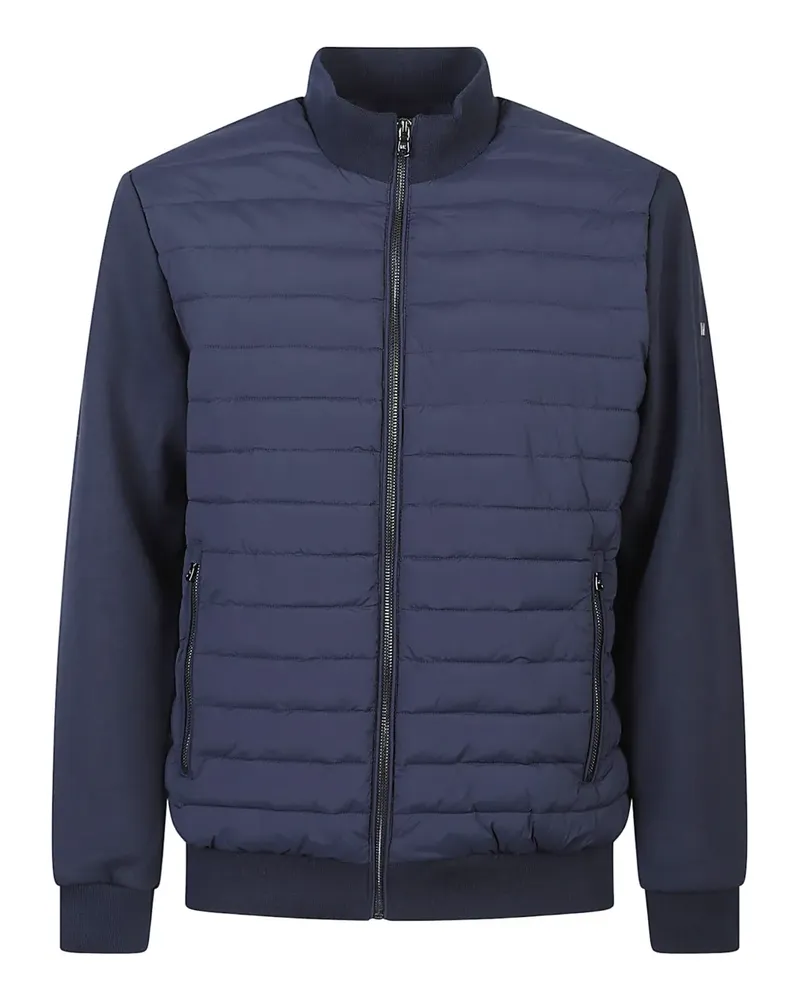 Michael Kors Bomberjacke mit Steppeinsätzen - Blau Blau