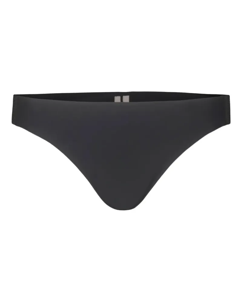 Rick Owens black bikini bottoms - Schwarz Schwarz
