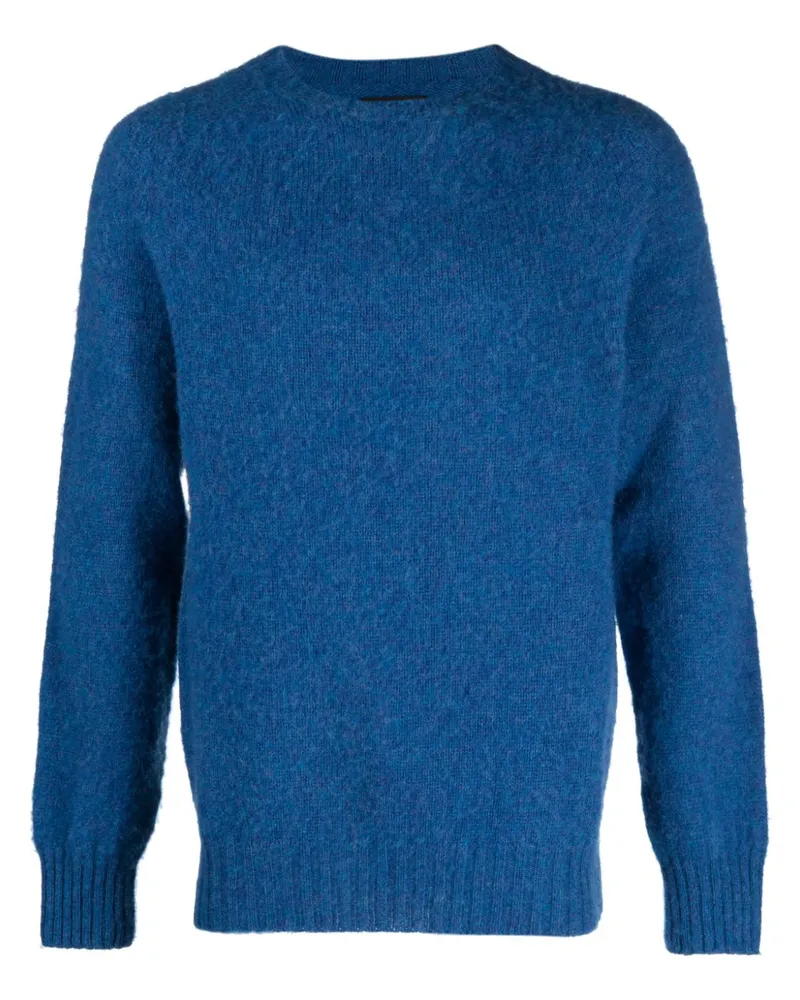 Howlin' Pullover mit rundem Ausschnitt - Blau Blau