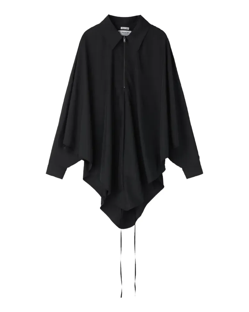 RECTO oversized top - Schwarz Schwarz