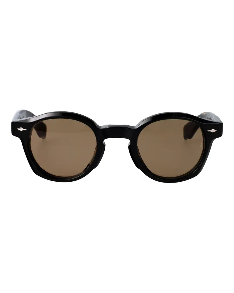 Jacques Marie Mage Felix round sunglasses - Schwarz Schwarz