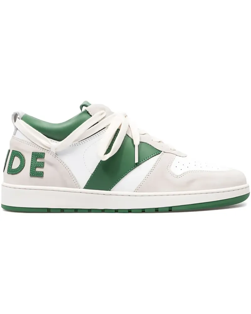 RHUDE Rhecess Sneakers - Weiß Weiß