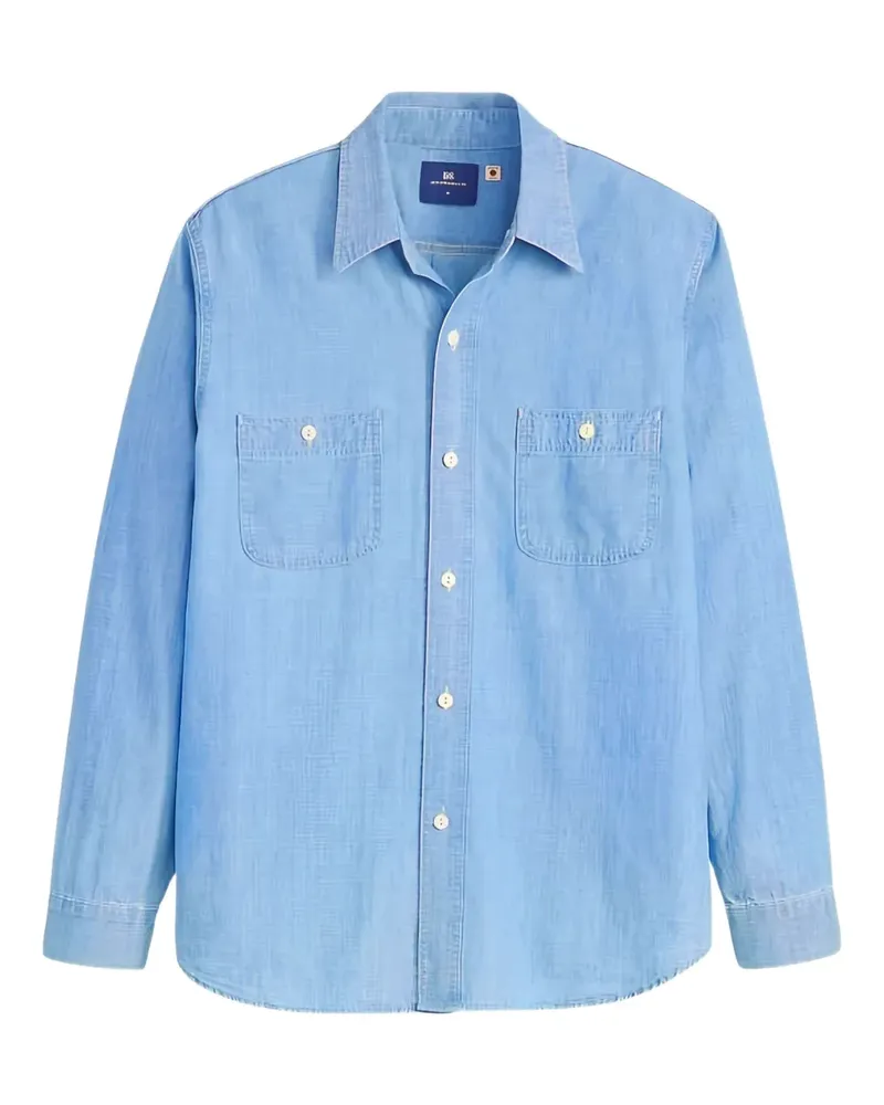 Levi's Jeanshemd mit doppelter Tasche - Blau Blau