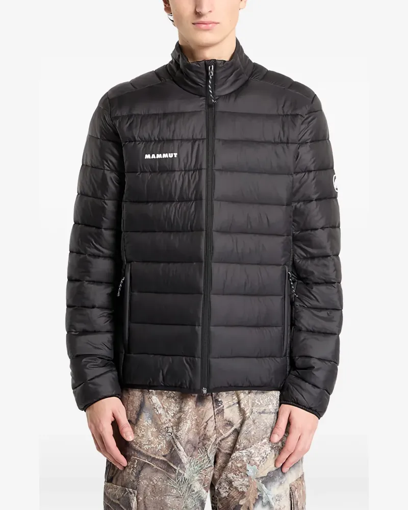 Mammut Crag In quilted zip jacket - Schwarz Schwarz