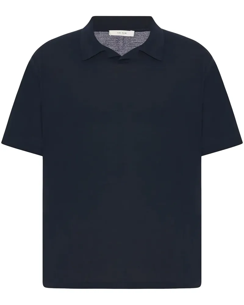 The Row Mauro Poloshirt - Blau Blau