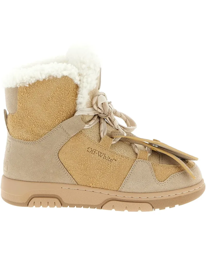 OFF-WHITE Winter ankle boots - Nude Nude