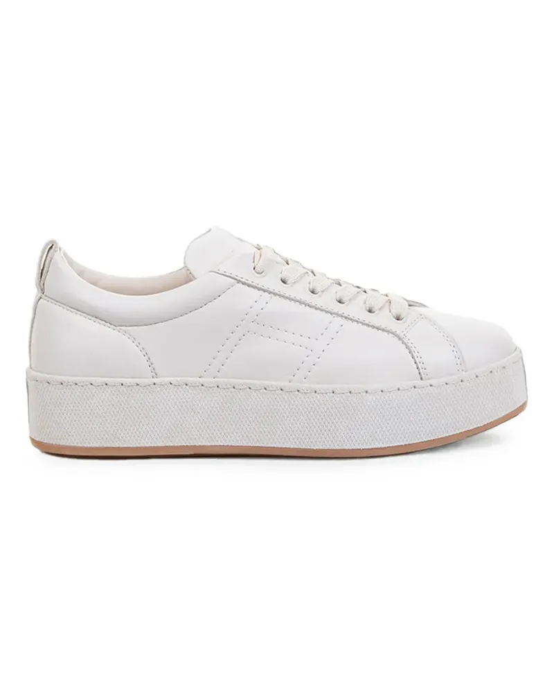 Hogan Sneakers mit runder Kappe - Weiß Weiß