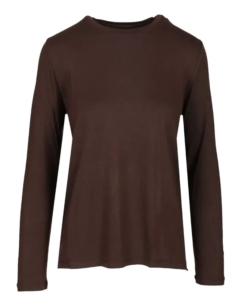 Al Duca D’Aosta 1902 long-sleeve T-shirt - Braun Braun