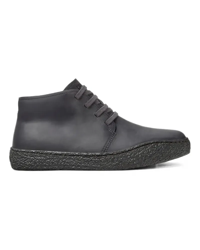 Camper Peu Terreno Schnürstiefel - Grau Grau